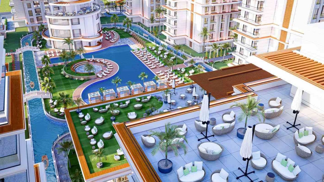 Апартаменты в Фамагусте, Кипр, 60 м² - фото 1