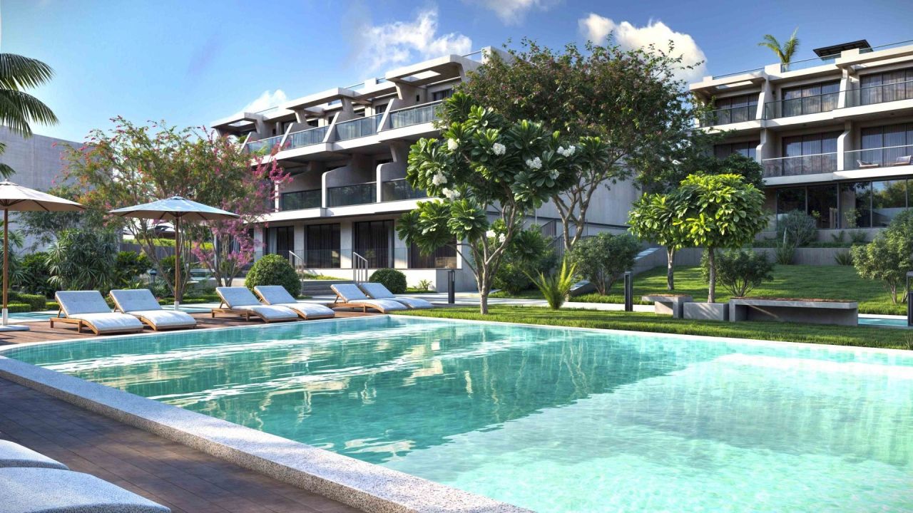 Апартаменты в Кирении, Кипр, 51 м² - фото 1