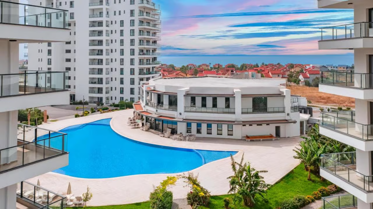 Апартаменты в Фамагусте, Кипр, 63 м² - фото 1