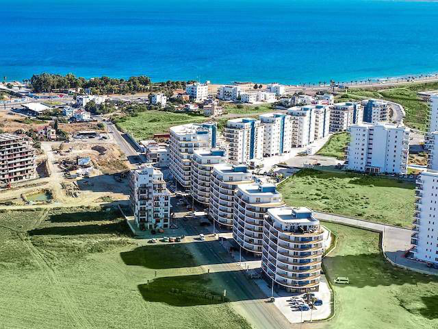 Апартаменты в Фамагусте, Кипр, 60 м² - фото 1