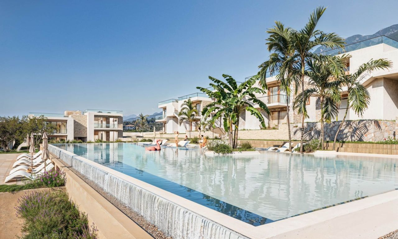 Апартаменты в Кирении, Кипр, 90 м² - фото 1