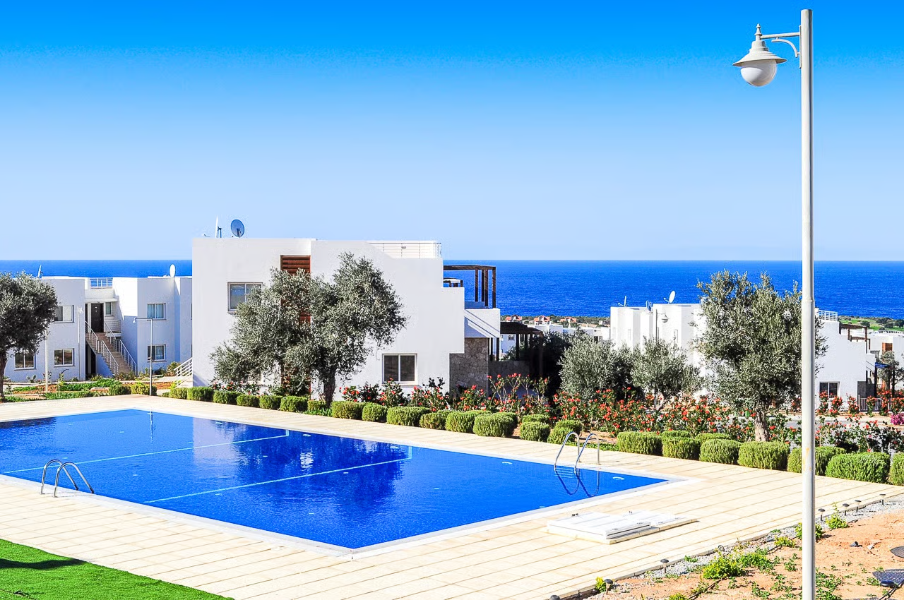 Апартаменты в Кирении, Кипр, 72 м² - фото 1