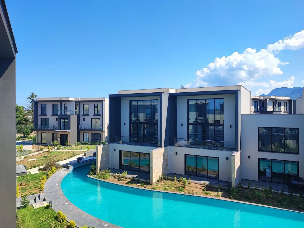 Апартаменты в Кирении, Кипр, 115 м² - фото 1