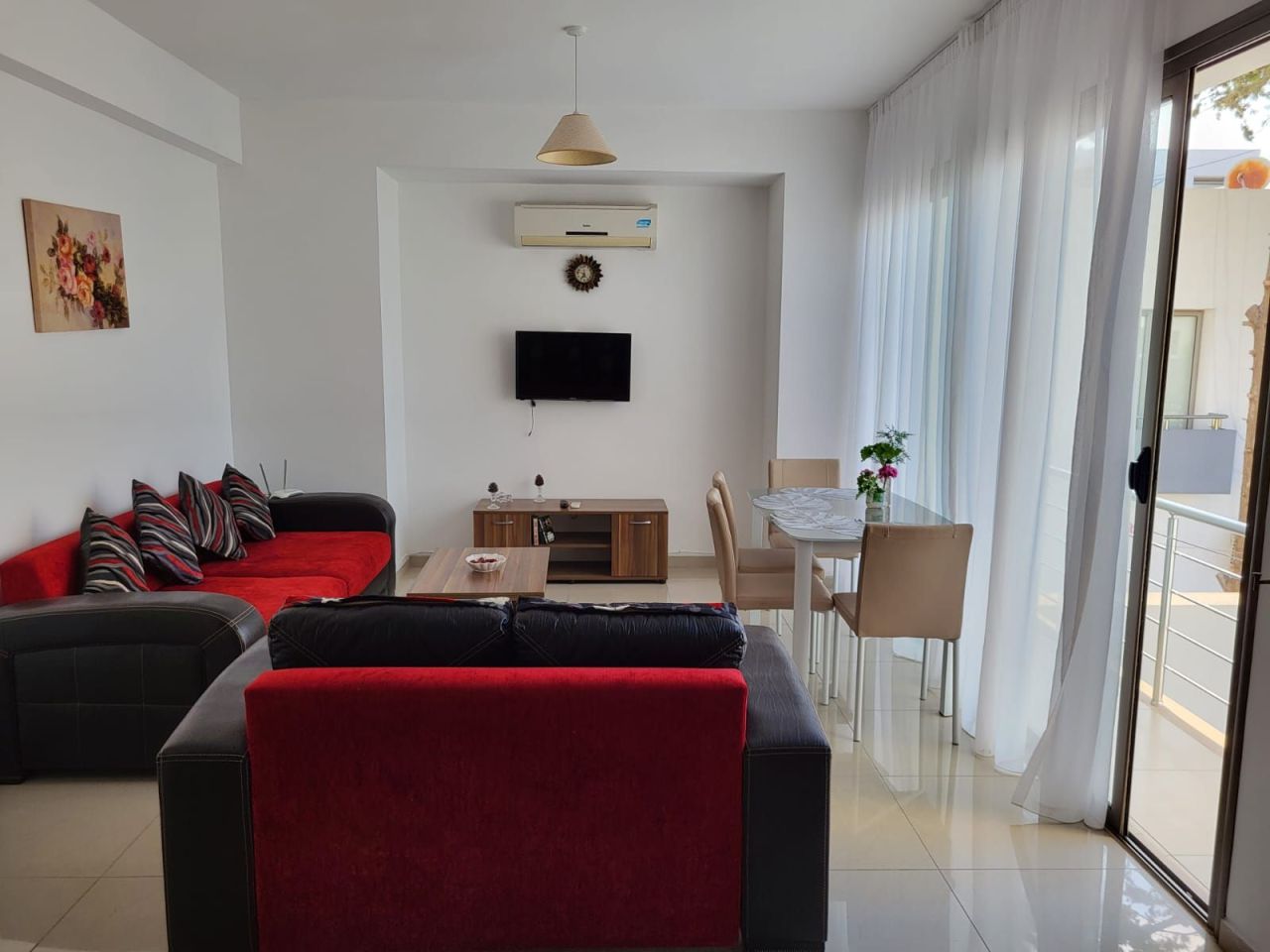 Апартаменты в Кирении, Кипр, 63 м² - фото 1