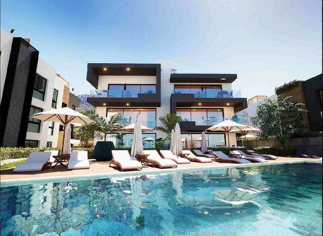 Апартаменты в Алсанджаке, Кипр, 91 м² - фото 1