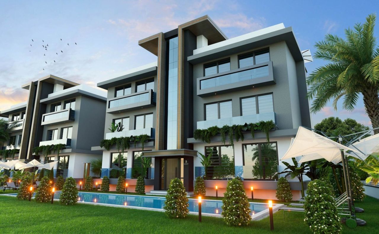 Апартаменты в Кирении, Кипр, 80 м² - фото 1