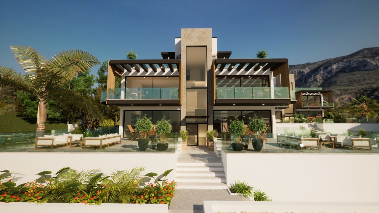 Апартаменты в Кирении, Кипр, 135 м² - фото 1