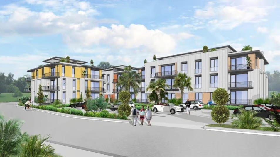 Апартаменты в Алсанджаке, Кипр, 58 м² - фото 1