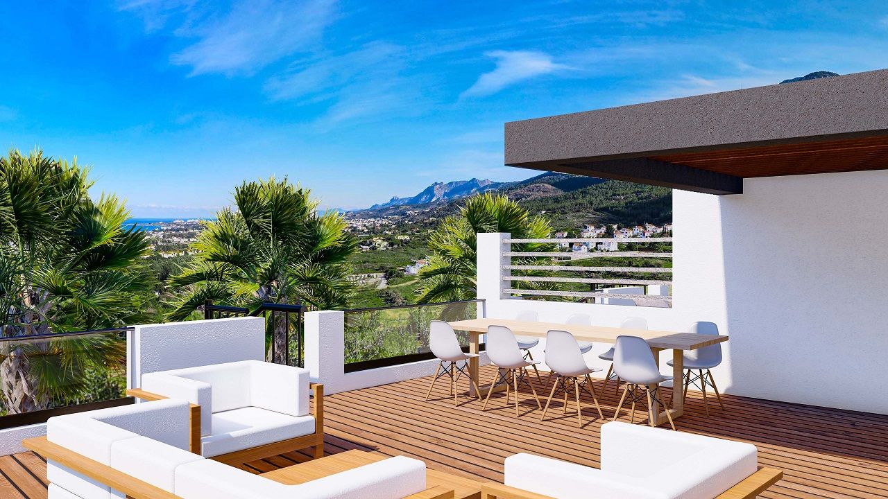 Апартаменты в Кирении, Кипр, 133 м² - фото 1