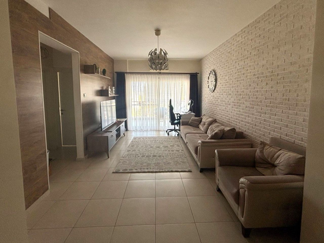 Апартаменты в Фамагусте, Кипр, 71 м² - фото 1