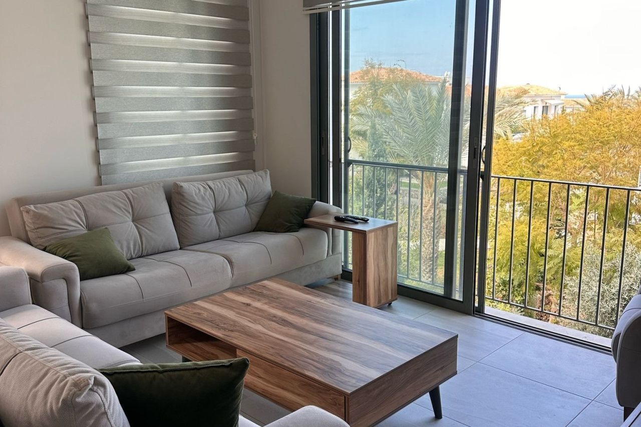 Апартаменты в Алсанджаке, Кипр, 104 м² - фото 1