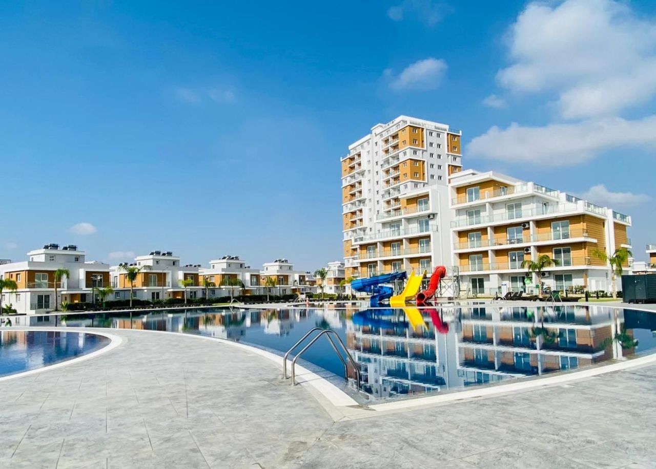 Апартаменты в Фамагусте, Кипр, 55 м² - фото 1