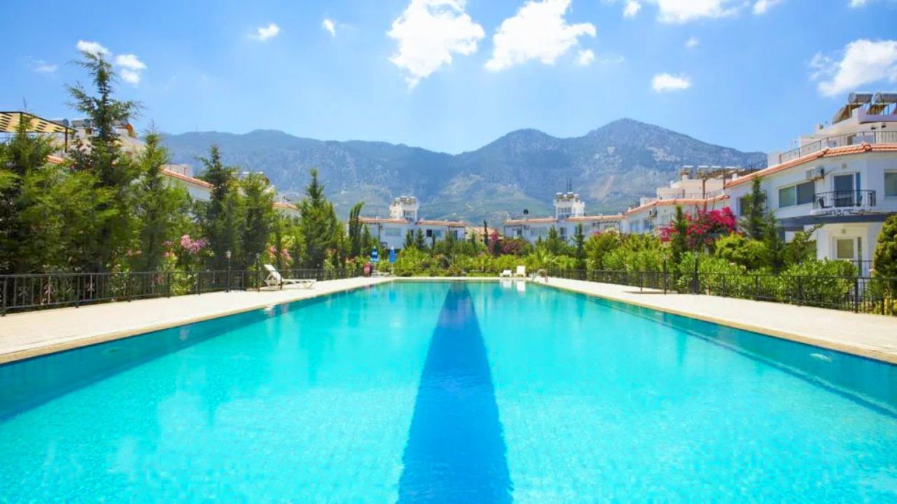 Апартаменты в Кирении, Кипр, 50 м² - фото 1