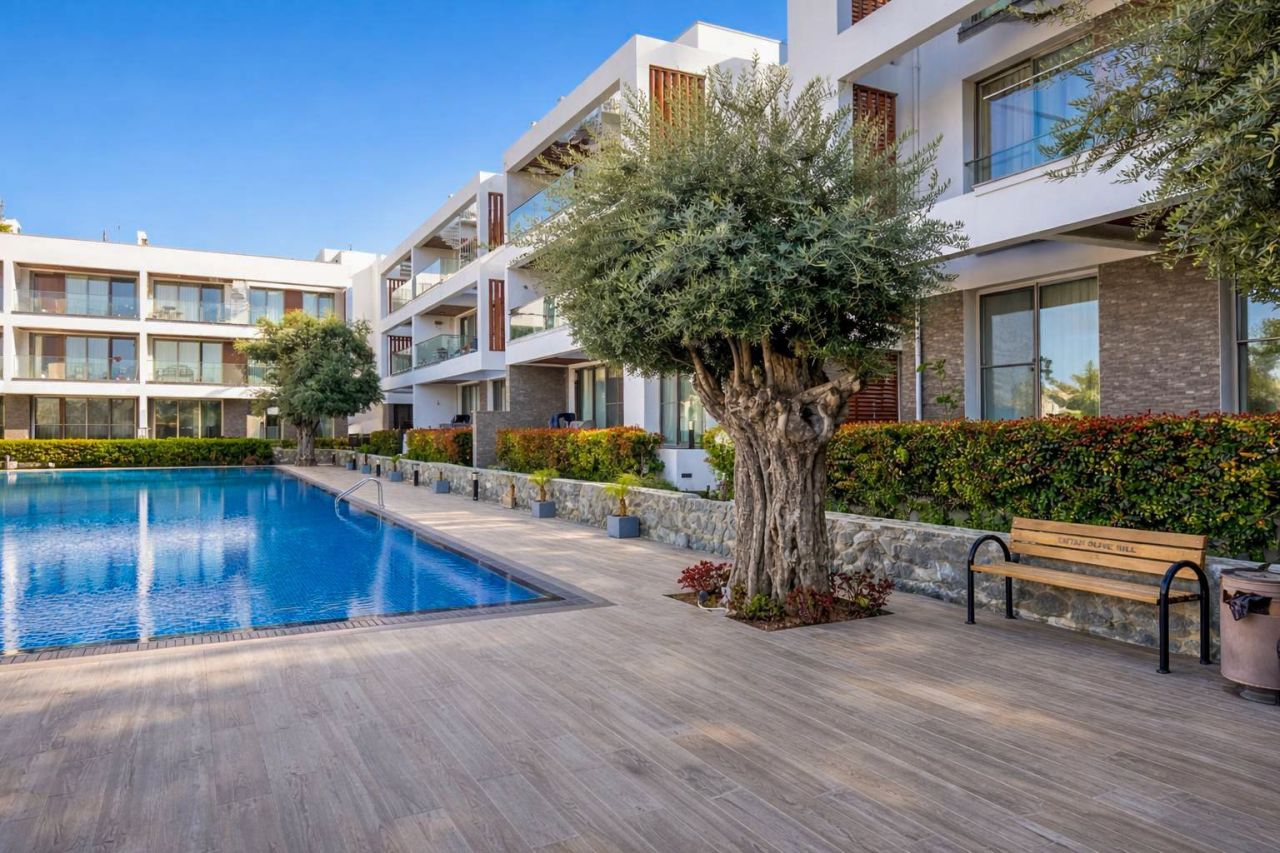 Апартаменты в Алсанджаке, Кипр, 99 м² - фото 1