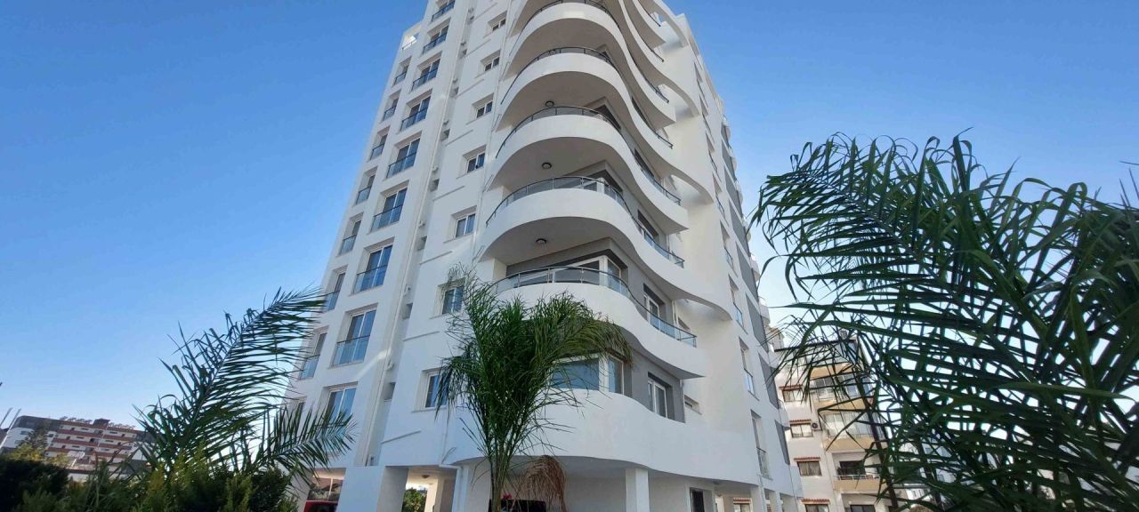 Апартаменты в Фамагусте, Кипр, 85 м² - фото 1