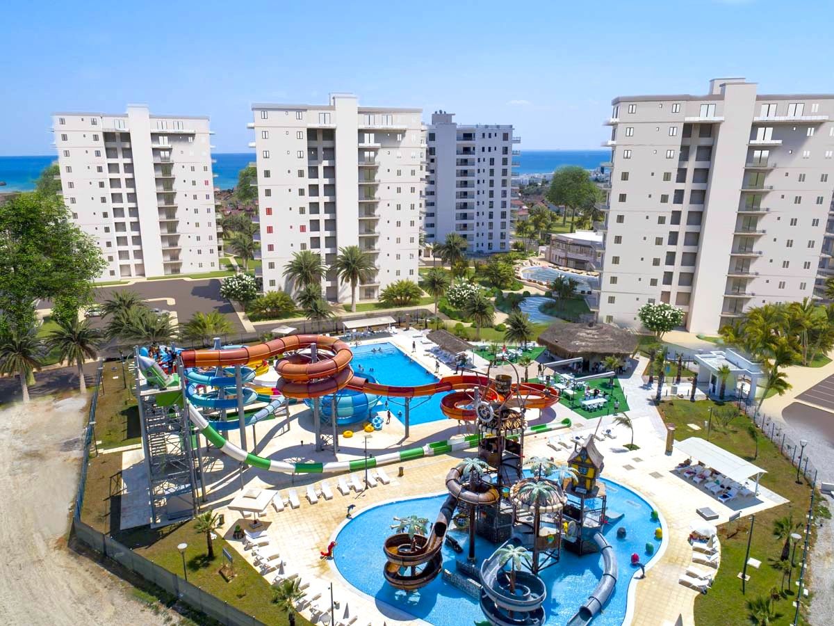 Апартаменты в Фамагусте, Кипр, 51 м² - фото 1