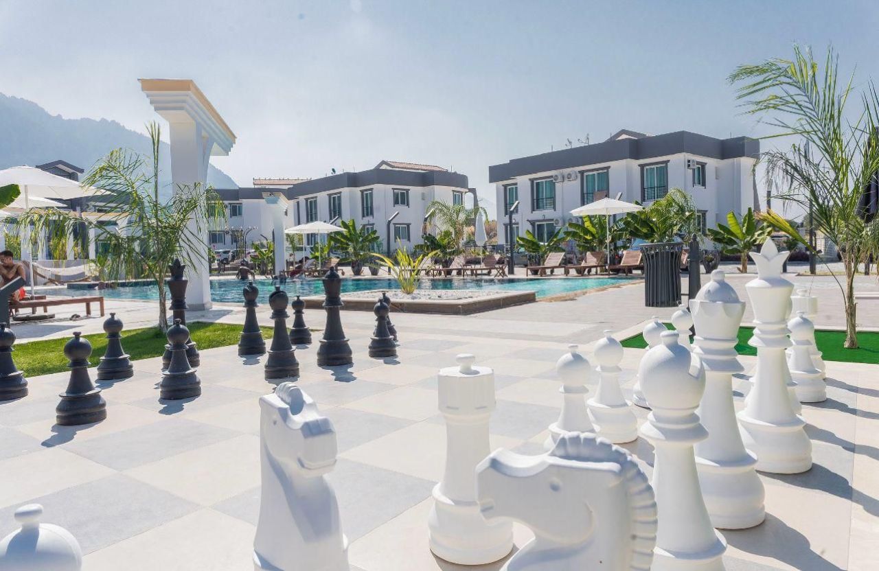 Апартаменты в Кирении, Кипр, 52 м² - фото 1