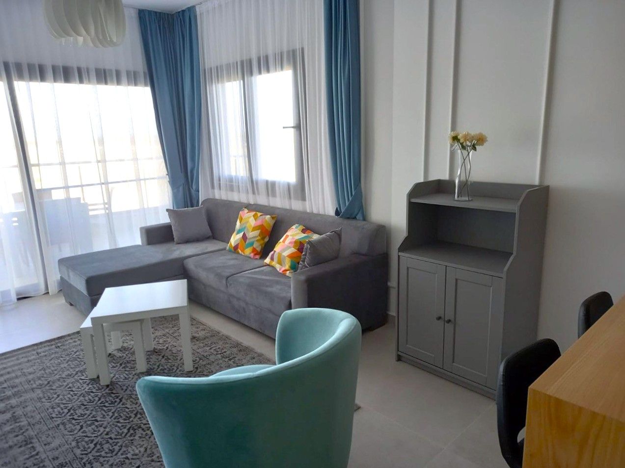 Апартаменты в Фамагусте, Кипр, 91 м² - фото 1