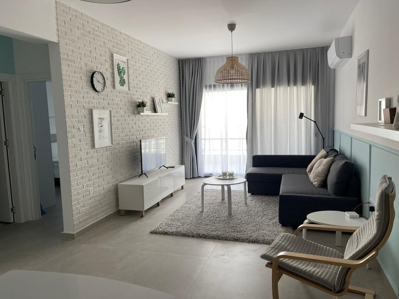 Апартаменты в Фамагусте, Кипр, 65 м² - фото 1