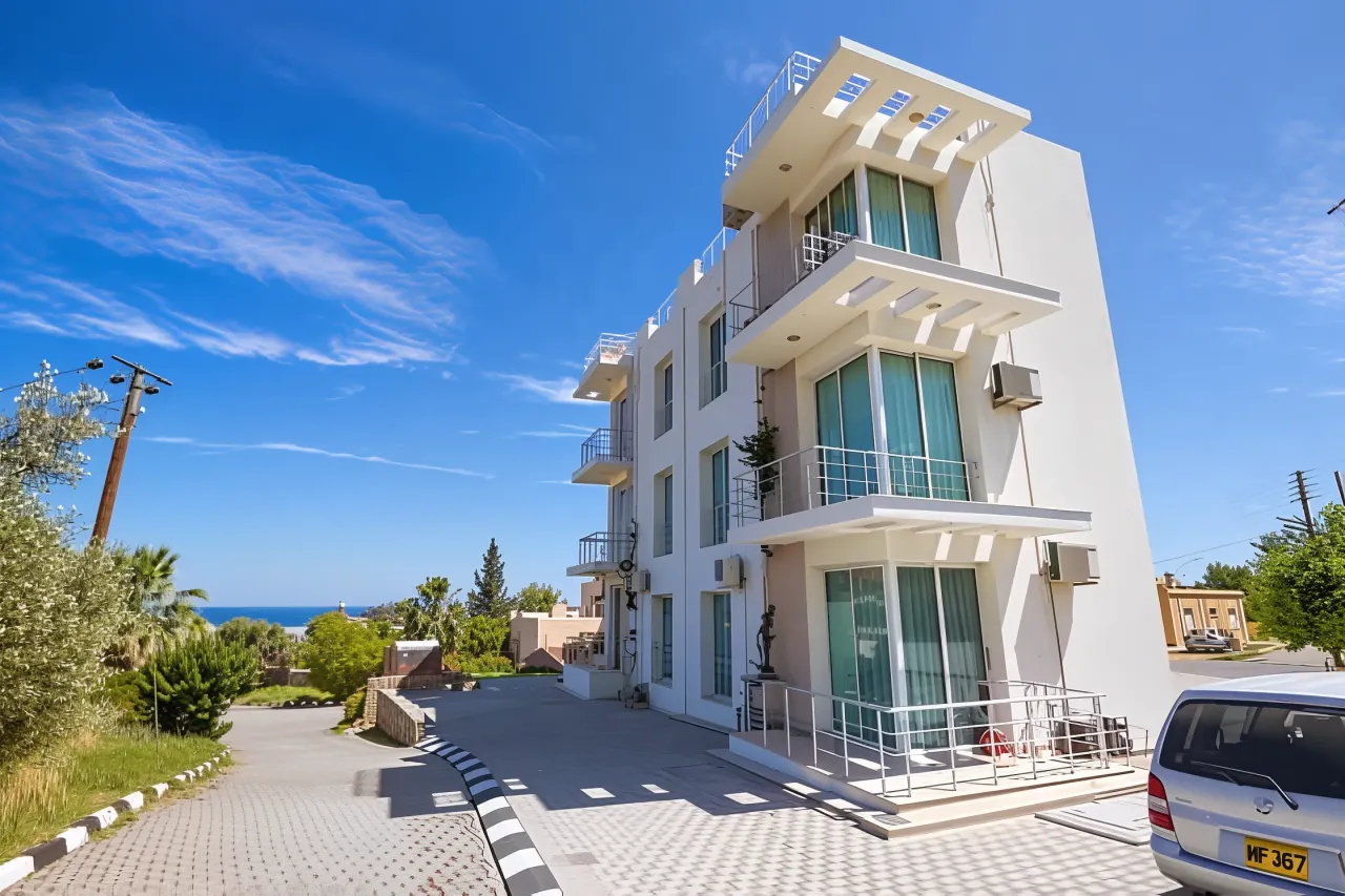 Апартаменты в Алсанджаке, Кипр, 51 м² - фото 2