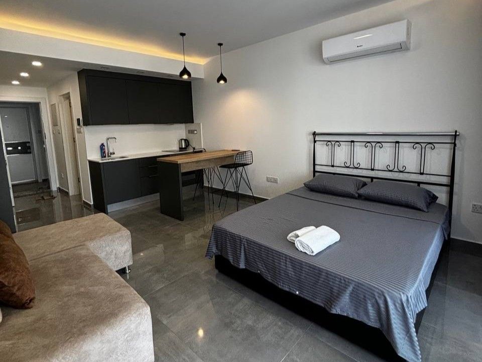 Апартаменты в Фамагусте, Кипр, 49.76 м² - фото 2