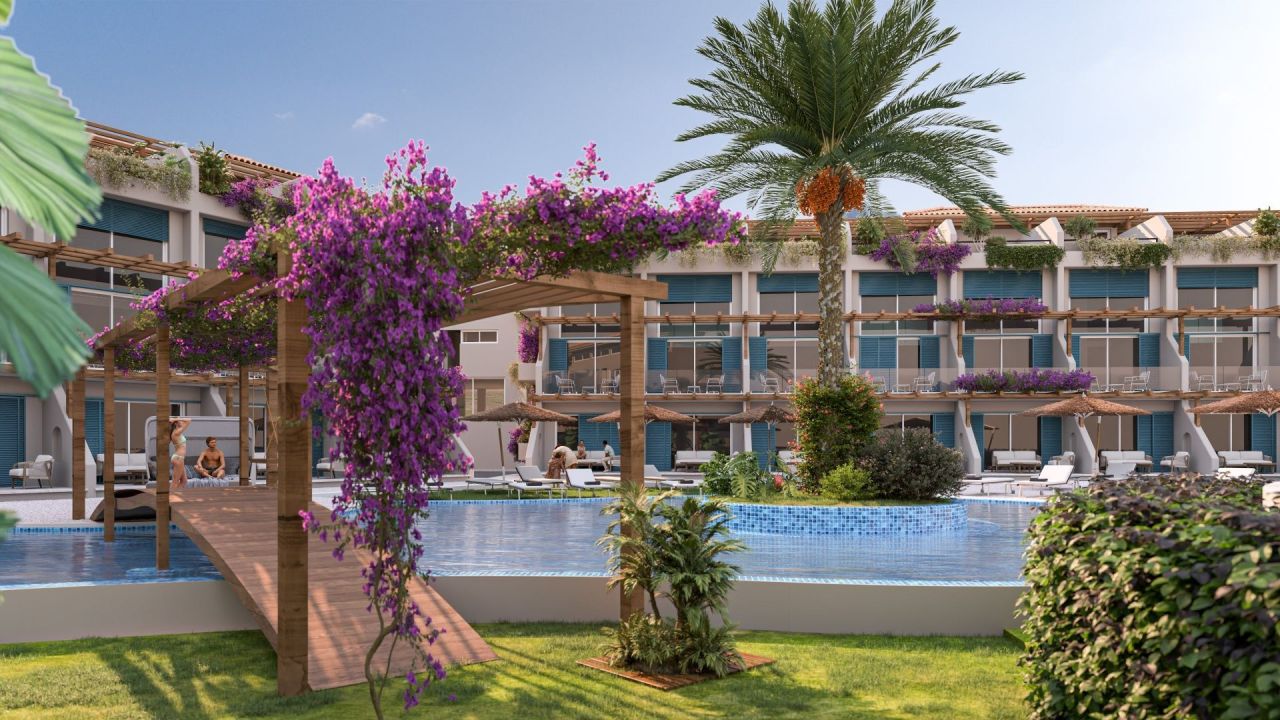 Апартаменты в Эсентепе, Кипр, 45 м² - фото 2