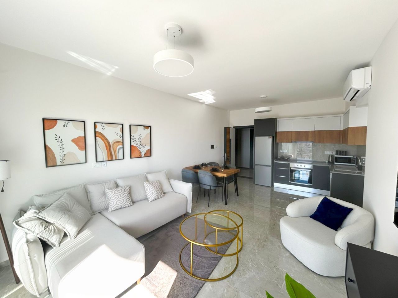 Апартаменты в Фамагусте, Кипр, 62 м² - фото 2