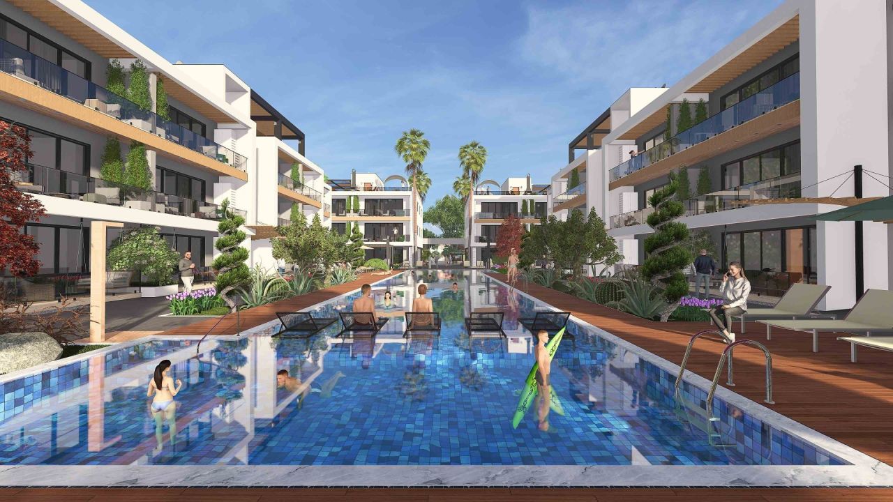 Апартаменты в Искеле, Кипр, 114 м² - фото 2