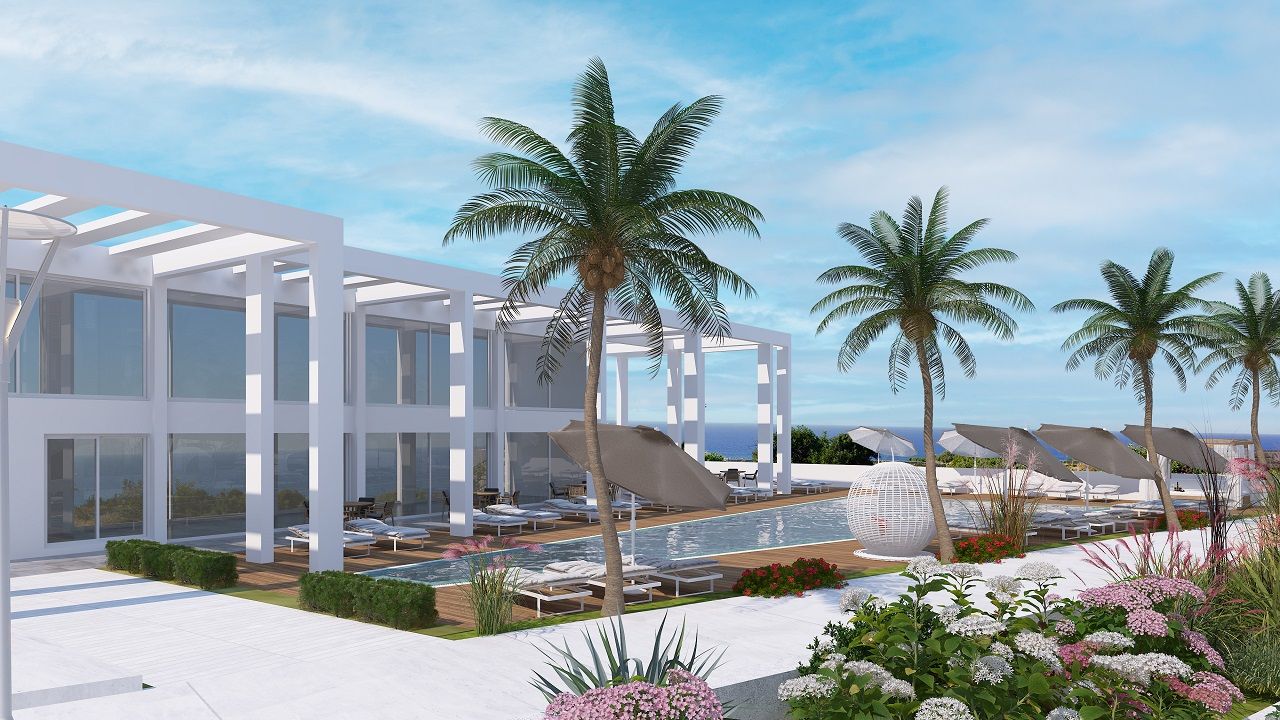 Апартаменты в Кирении, Кипр, 59 м² - фото 2