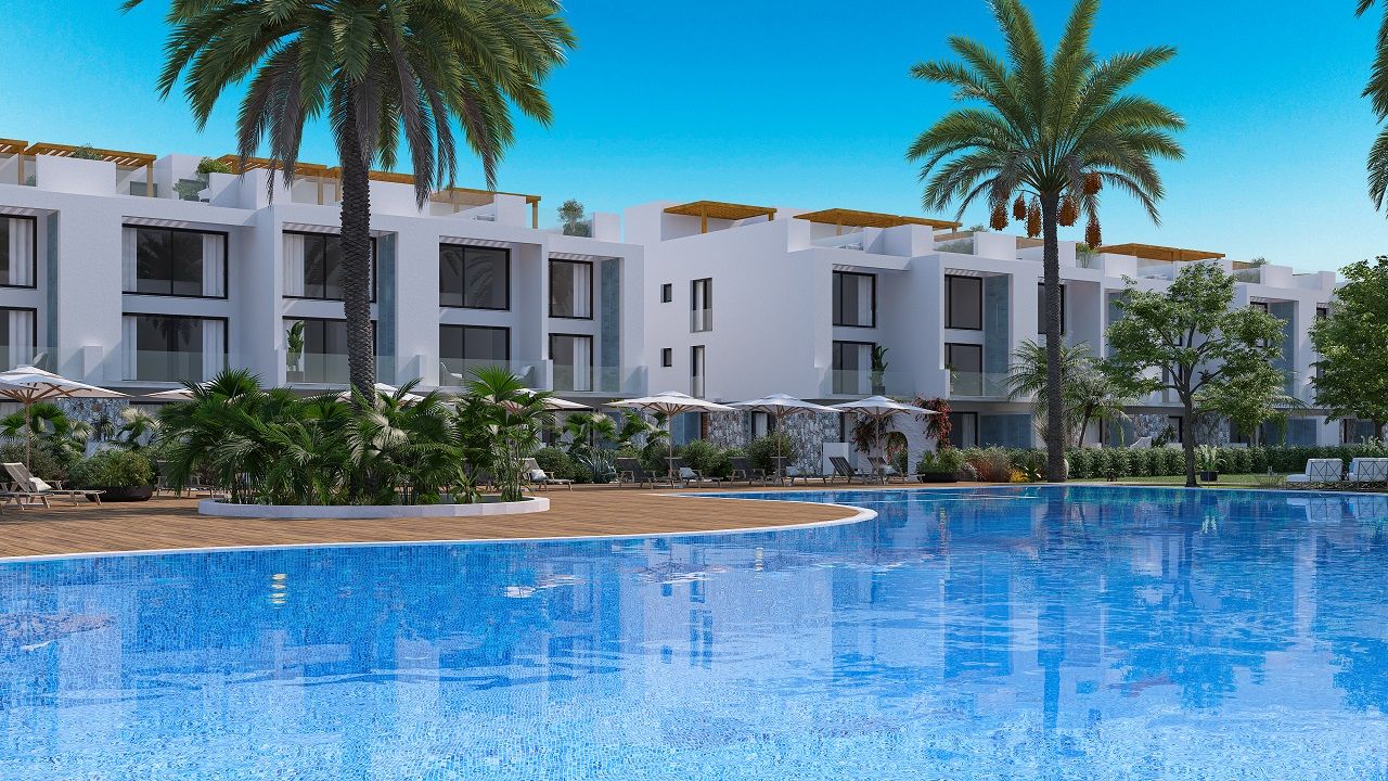 Апартаменты в Кирении, Кипр, 105 м² - фото 2