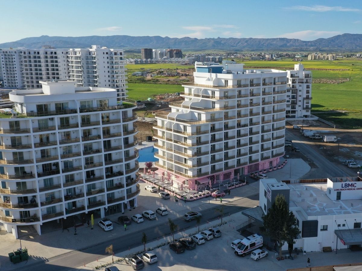 Апартаменты в Фамагусте, Кипр, 47 м² - фото 2