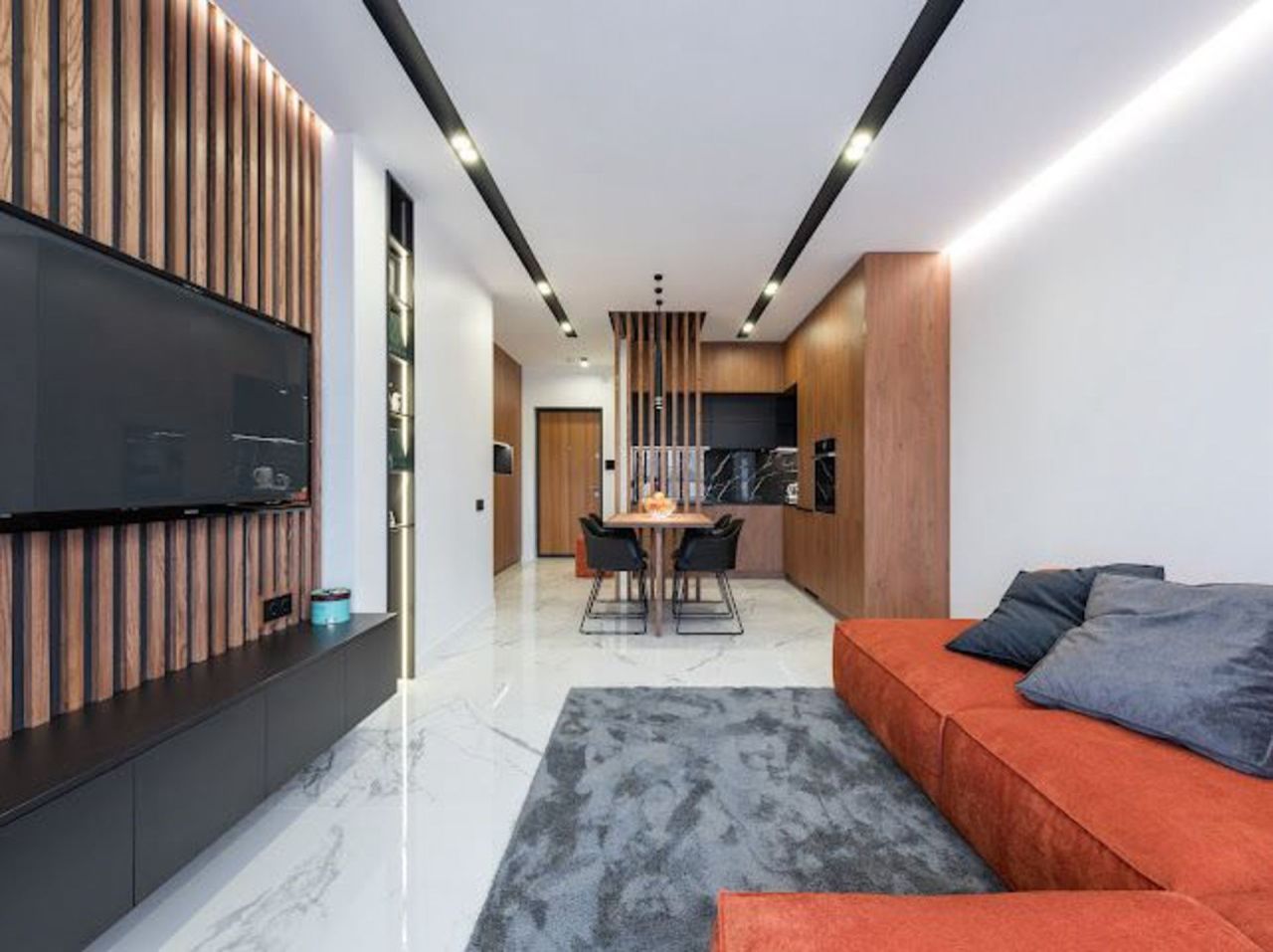 Апартаменты в Фамагусте, Кипр, 60 м² - фото 2