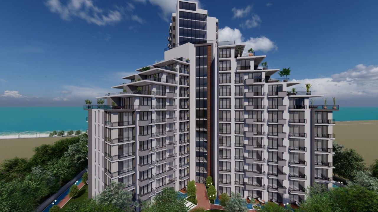 Апартаменты в Газиверене, Кипр, 50 м² - фото 2