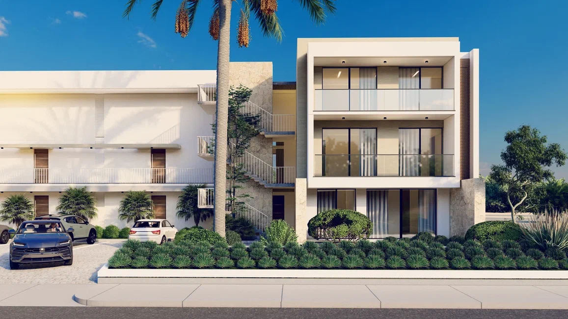 Апартаменты в Эсентепе, Кипр, 52.5 м² - фото 2