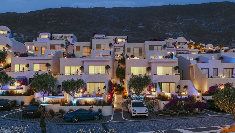 Апартаменты в Кирении, Кипр, 76 м² - фото 2