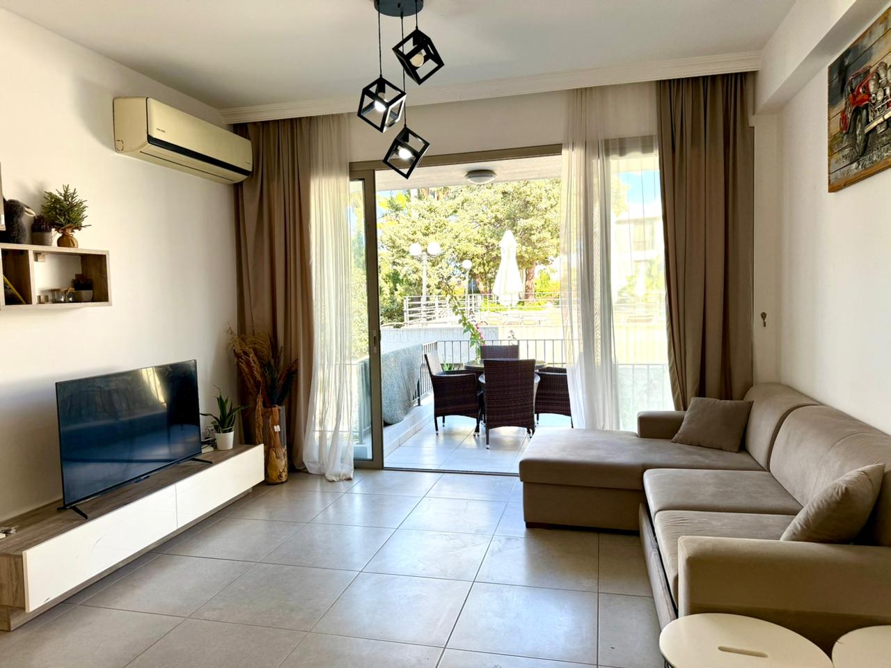 Апартаменты в Алсанджаке, Кипр, 61 м² - фото 2