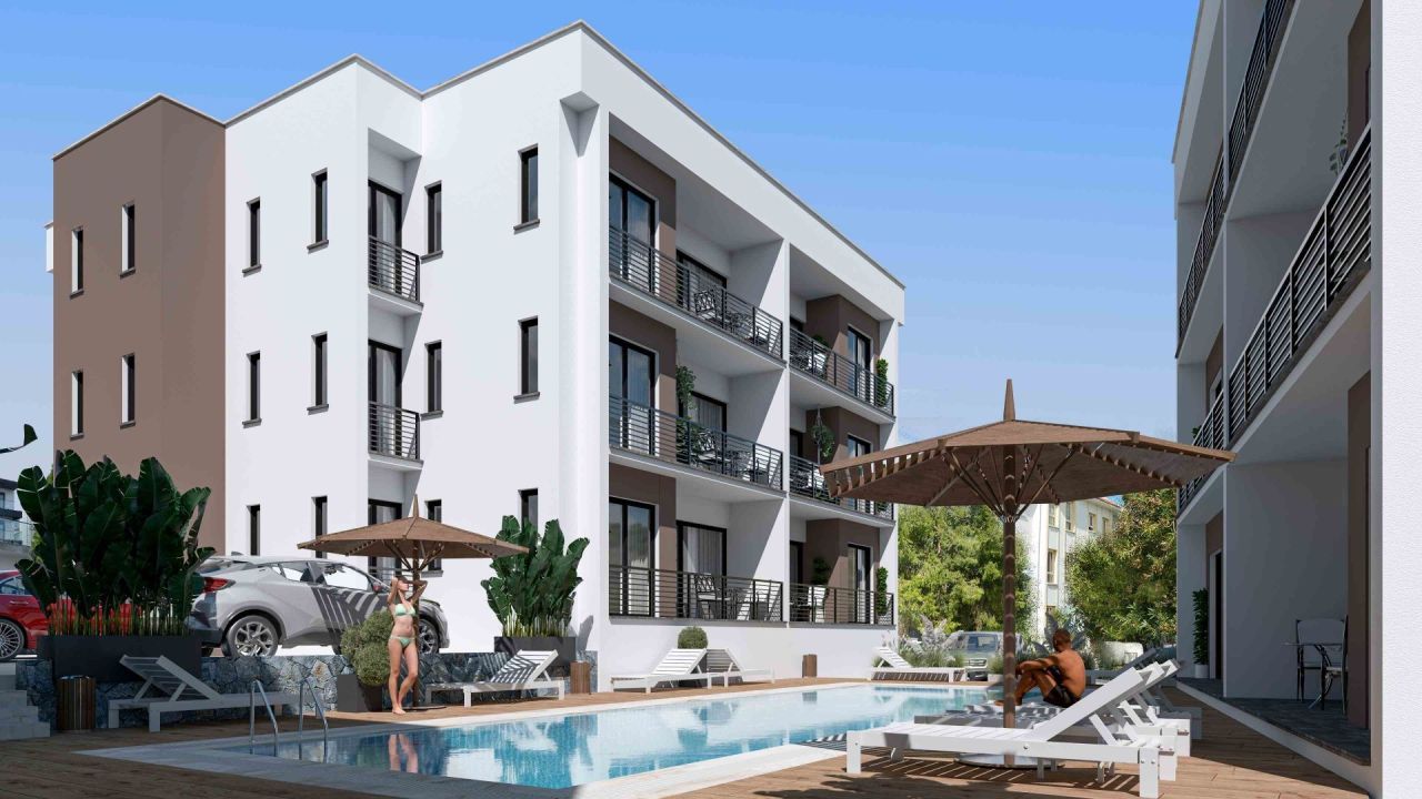 Апартаменты в Алсанджаке, Кипр, 75 м² - фото 2