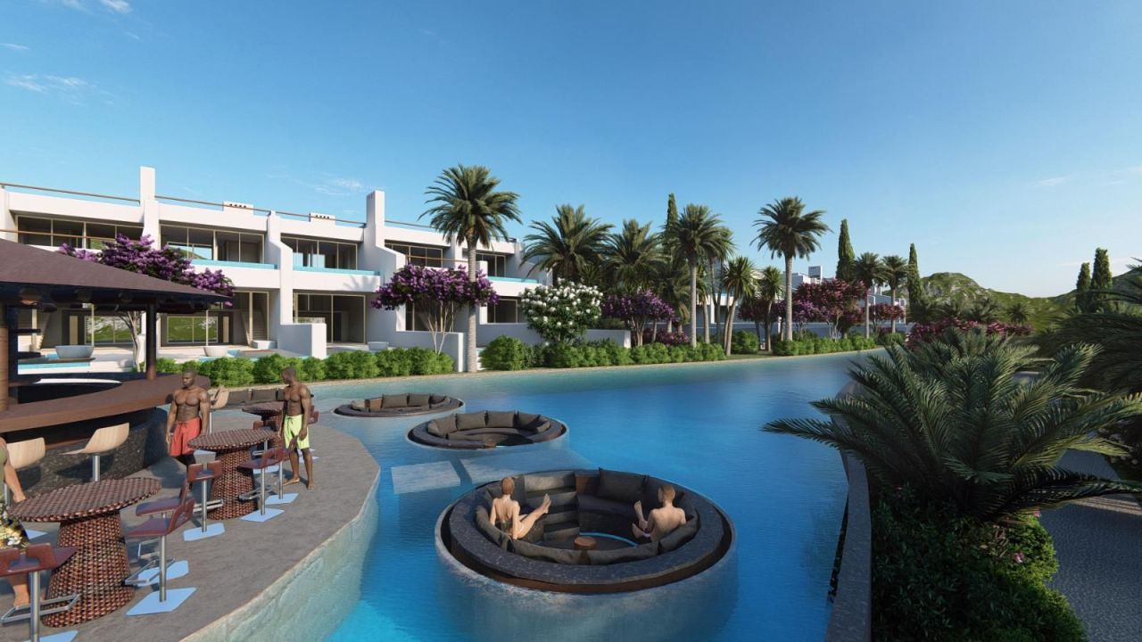 Апартаменты в Эсентепе, Кипр, 35 м² - фото 2