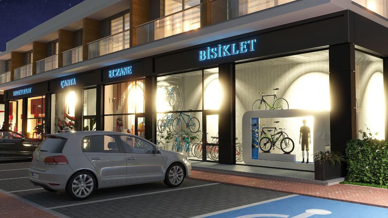 Апартаменты в Фамагусте, Кипр, 75 м² - фото 2