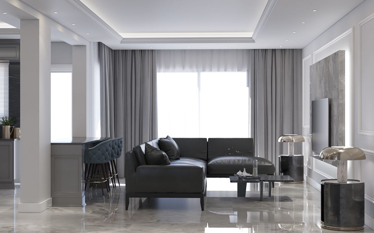 Апартаменты в Фамагусте, Кипр, 108 м² - фото 2