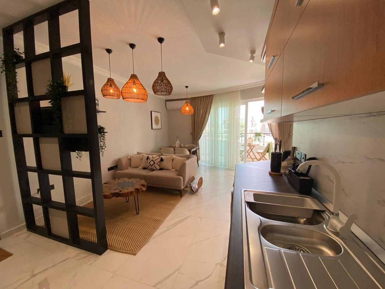Апартаменты в Кирении, Кипр, 60 м² - фото 2