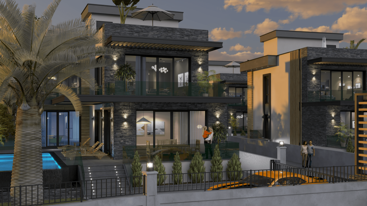 Вилла в Кирении, Кипр, 240 м² - фото 2