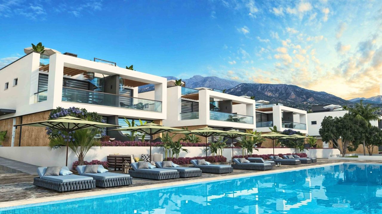 Апартаменты в Кирении, Кипр, 100 м² - фото 2