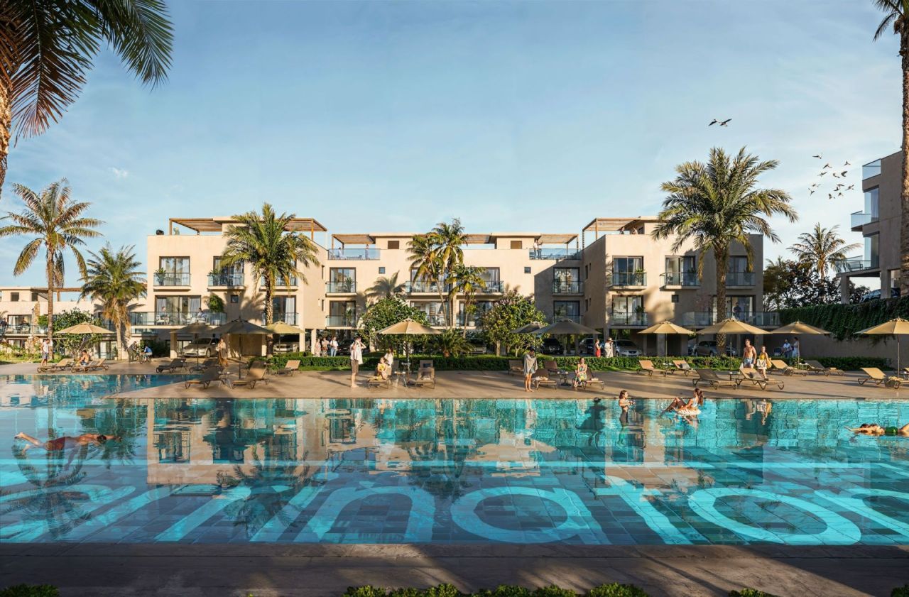 Апартаменты в Эсентепе, Кипр, 52 м² - фото 2