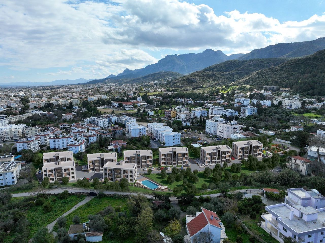 Апартаменты в Кирении, Кипр, 96 м² - фото 2