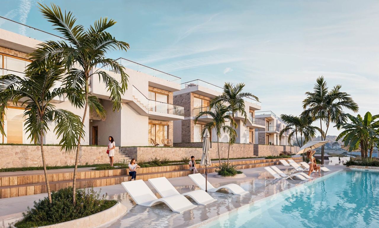 Апартаменты в Кирении, Кипр, 90 м² - фото 2