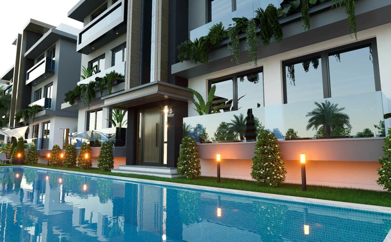 Апартаменты в Кирении, Кипр, 80 м² - фото 2