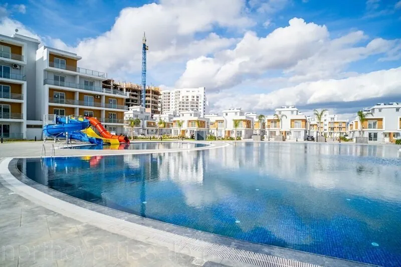 Апартаменты в Фамагусте, Кипр, 55 м² - фото 2