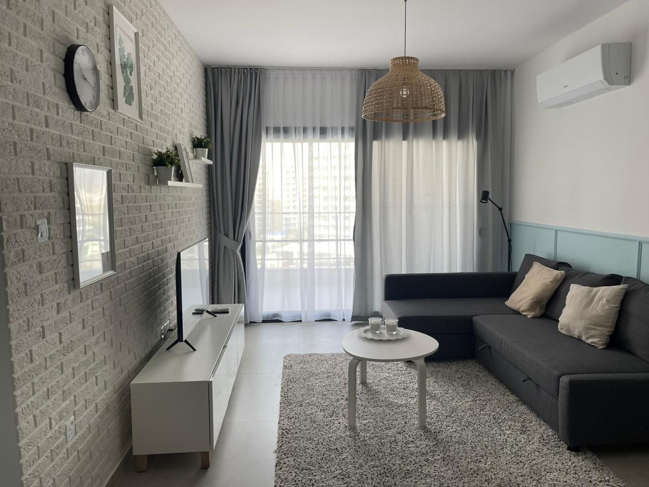 Апартаменты в Фамагусте, Кипр, 65 м² - фото 2
