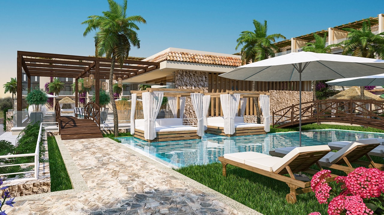 Апартаменты в Фамагусте, Кипр, 60 м² - фото 2